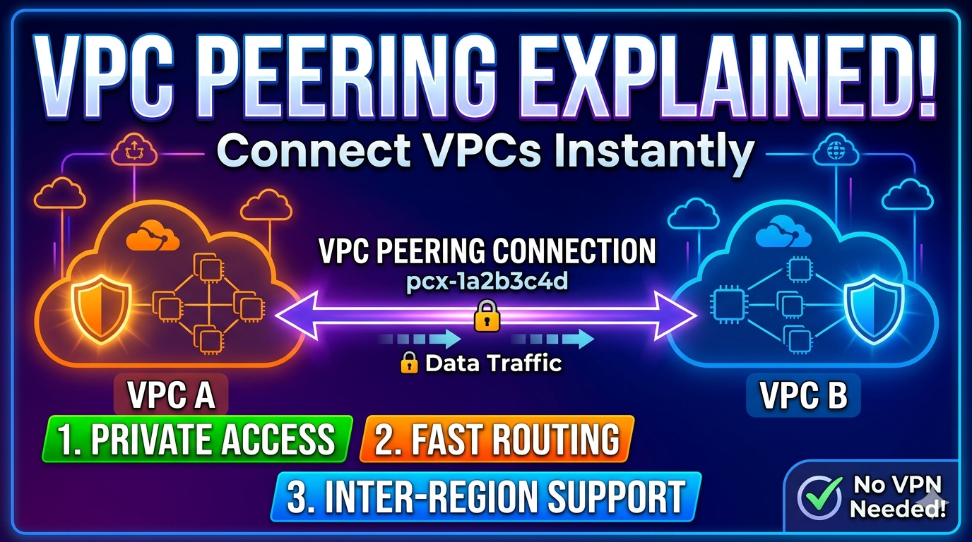 What is VPC Peering? — Complete Guide for AWS Networking
