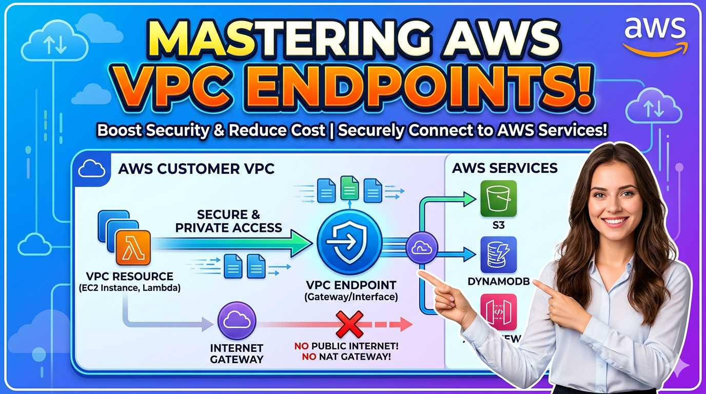 What is a VPC Endpoint? — Complete Guide for Private AWS Access