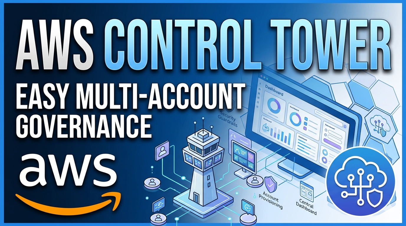 What is AWS Control Tower? — Complete Guide for Multi-Account Governance
