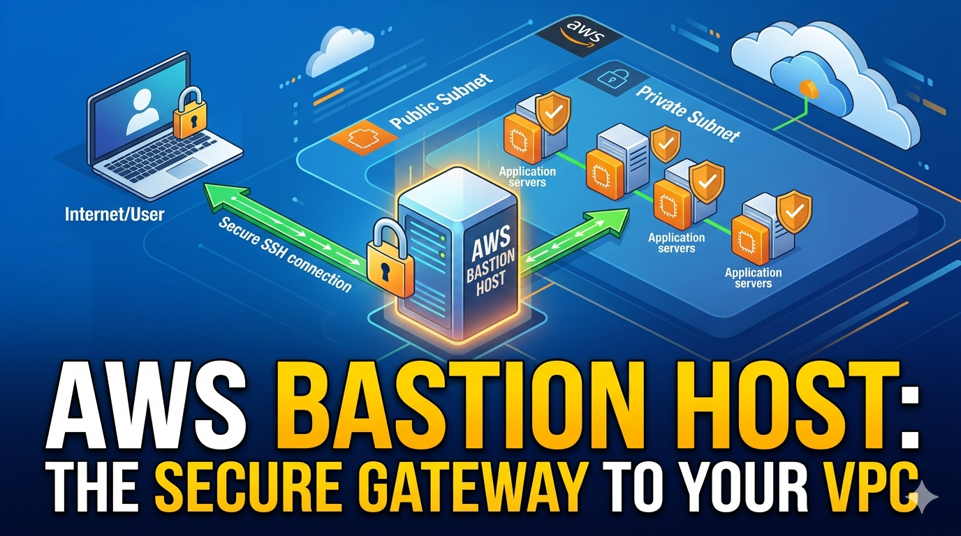 What is a Bastion Host? — Complete Guide for Secure Access in AWS
